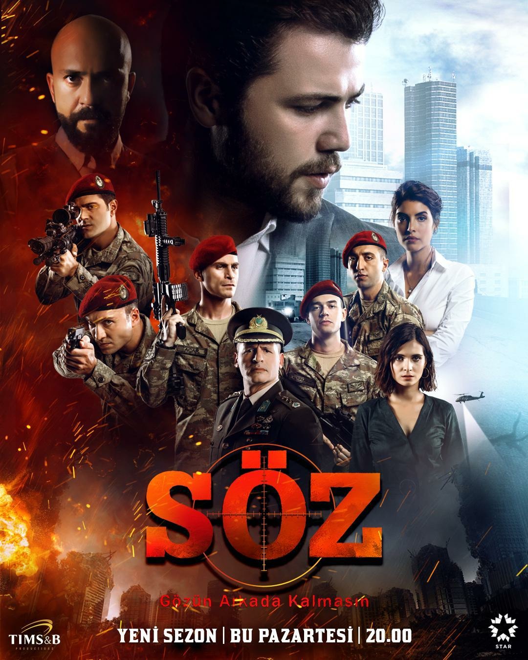Extra Large TV Poster Image for Söz 