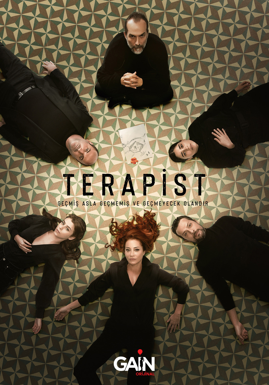 Extra Large TV Poster Image for Terapist (#2 of 8)