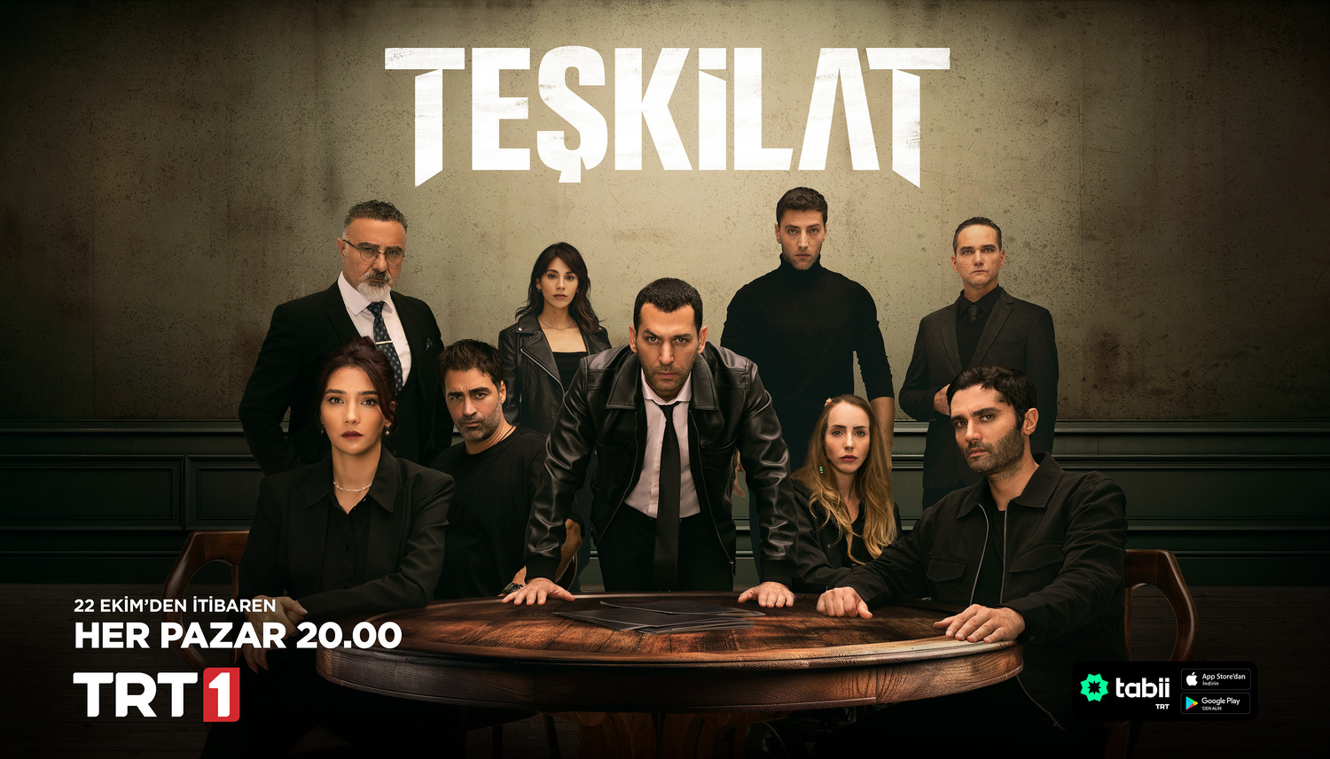 Extra Large TV Poster Image for Teskilat (#2 of 2)
