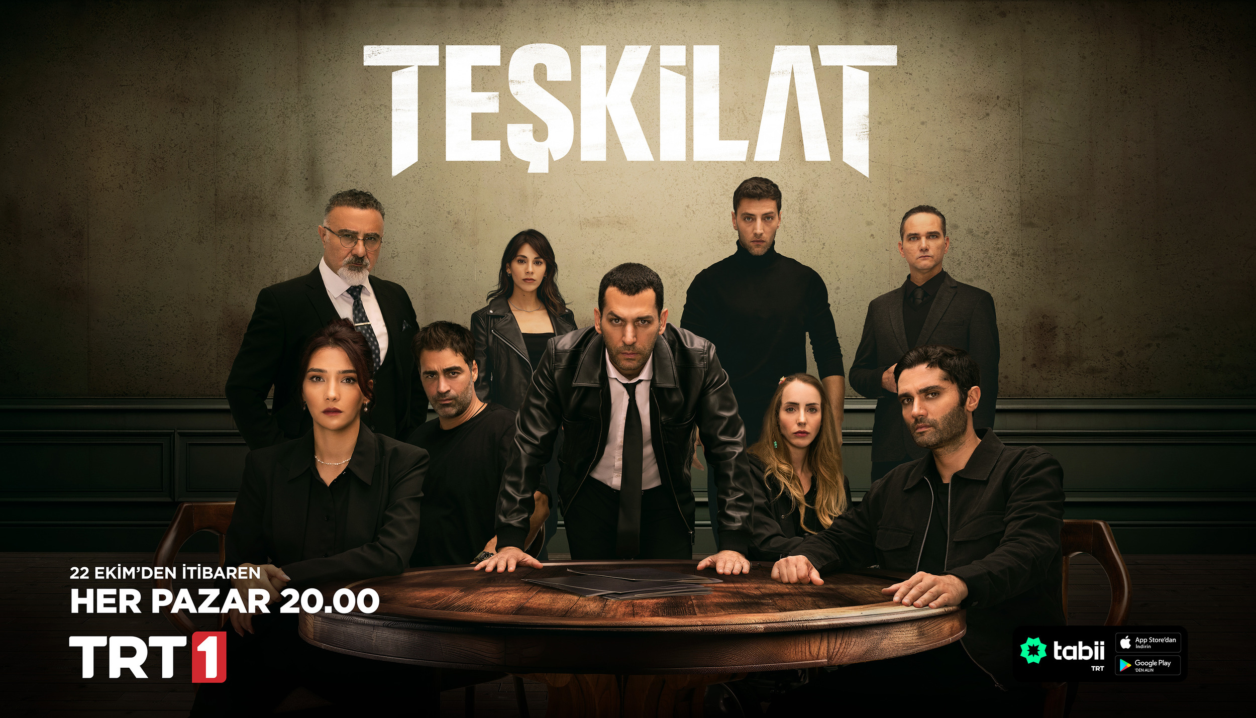 Mega Sized TV Poster Image for Teskilat (#2 of 2)