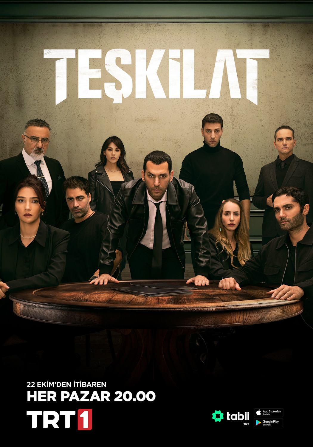 Extra Large TV Poster Image for Teskilat (#1 of 2)