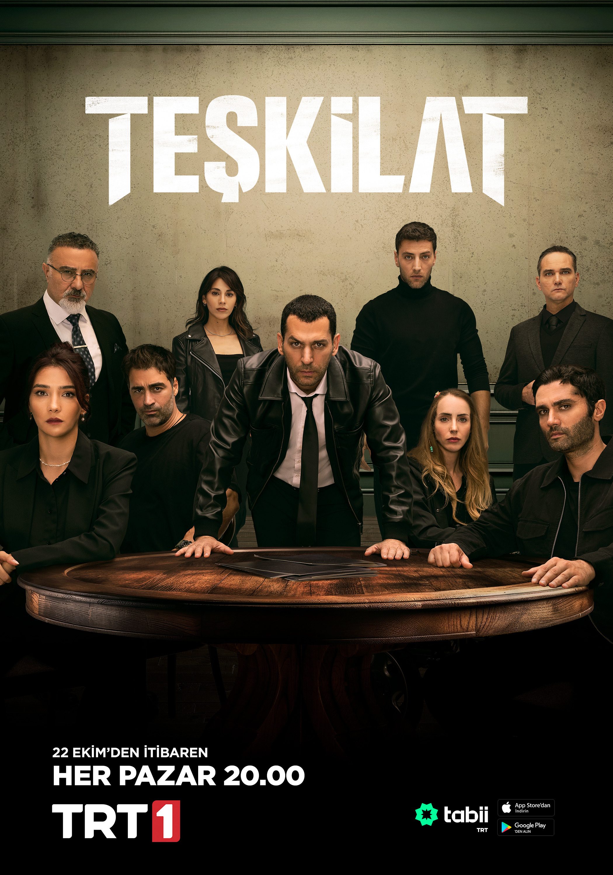 Mega Sized TV Poster Image for Teskilat (#1 of 2)