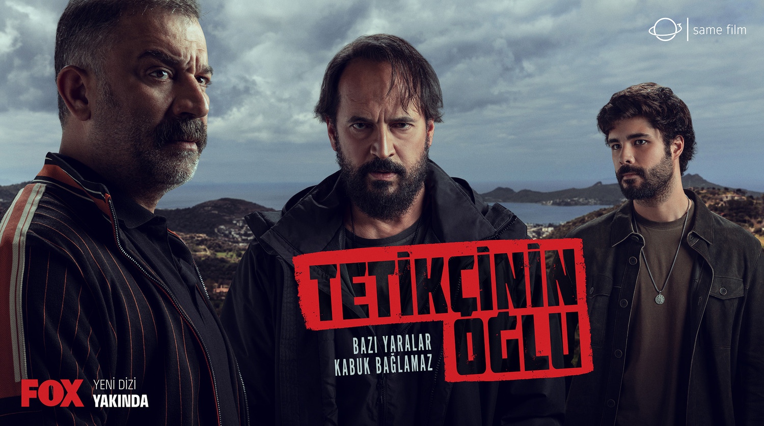 Extra Large TV Poster Image for Tetikçinin Oglu (#2 of 2)