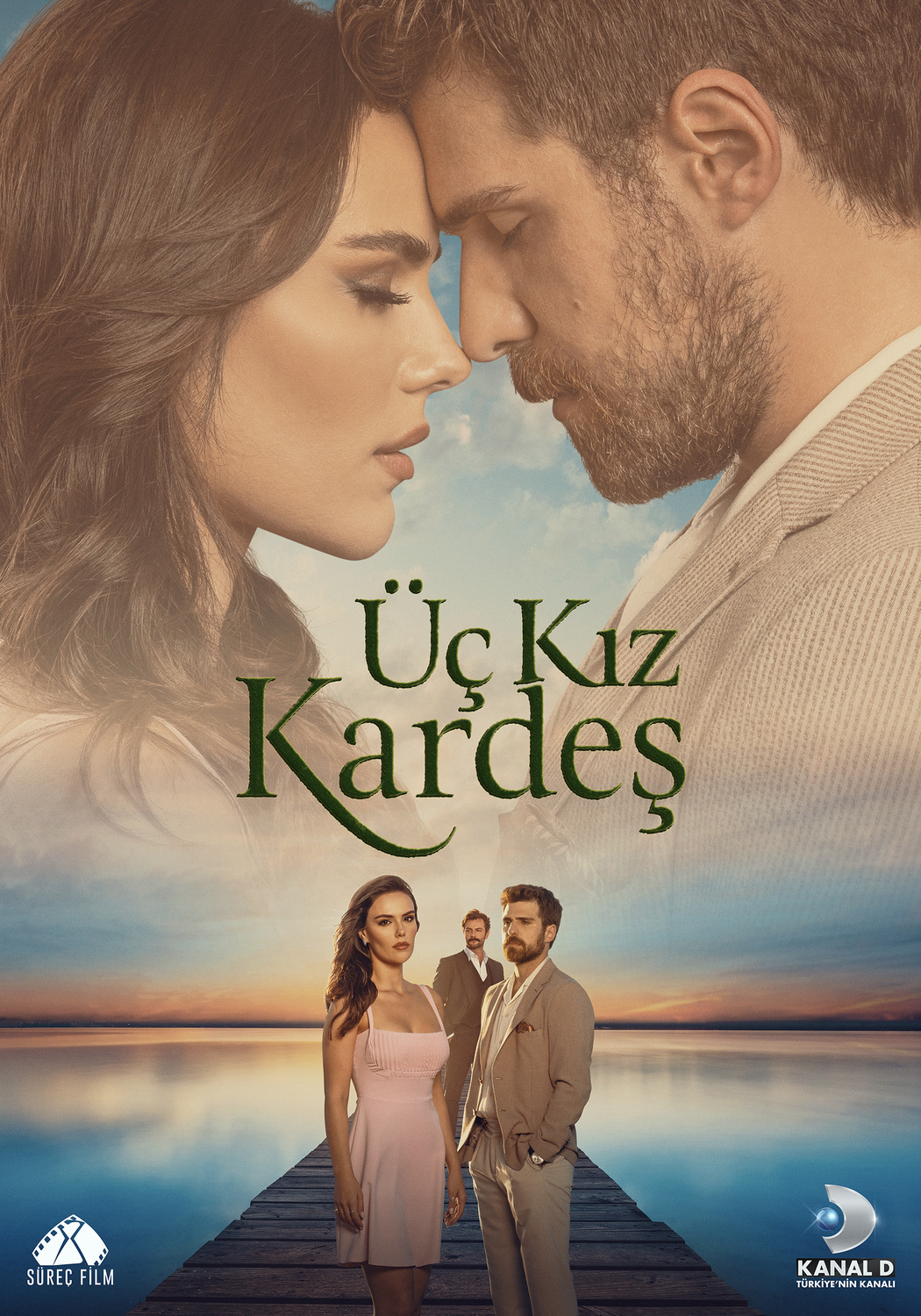 Extra Large TV Poster Image for Üç Kiz Kardes 