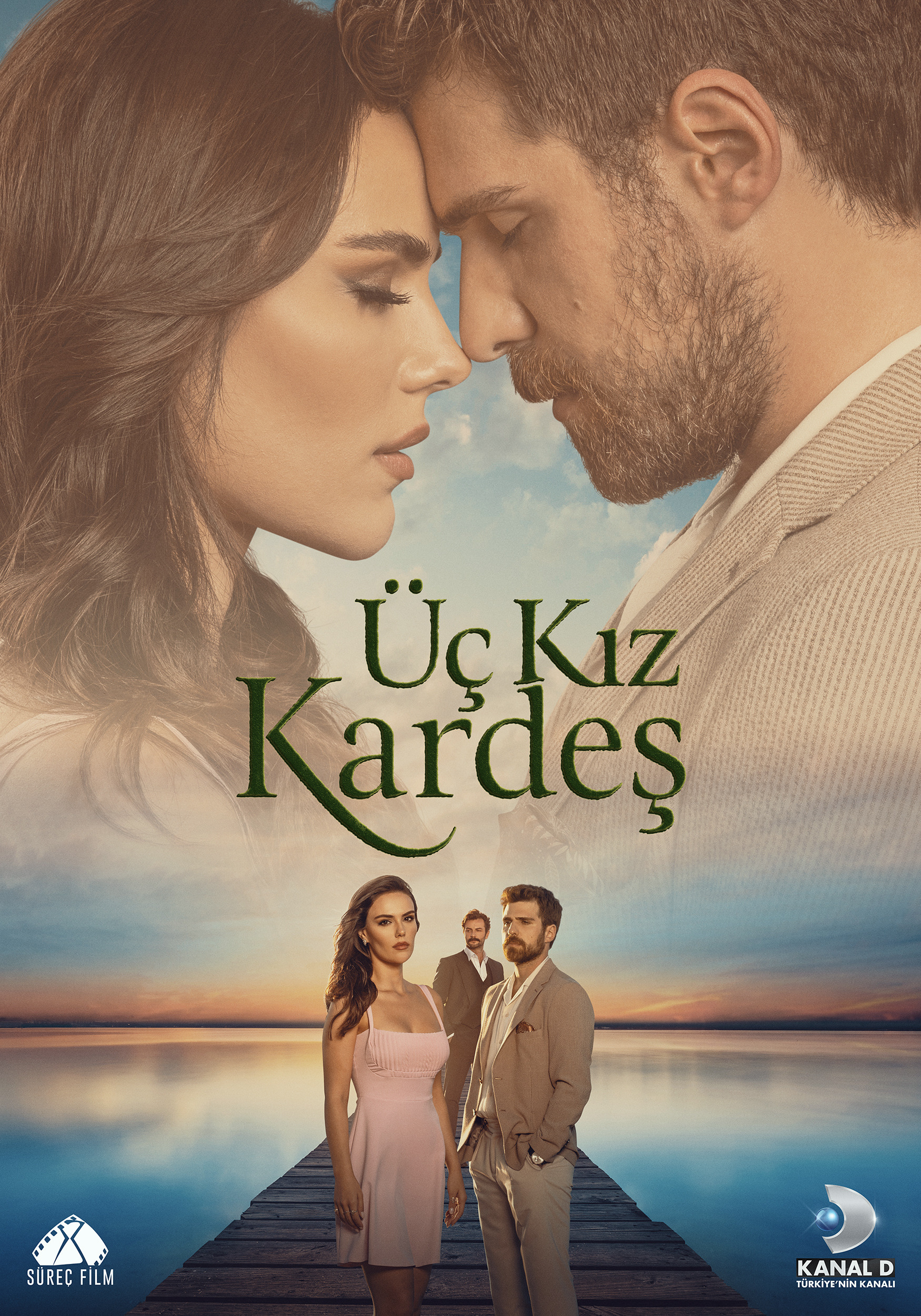 Mega Sized TV Poster Image for Üç Kiz Kardes 