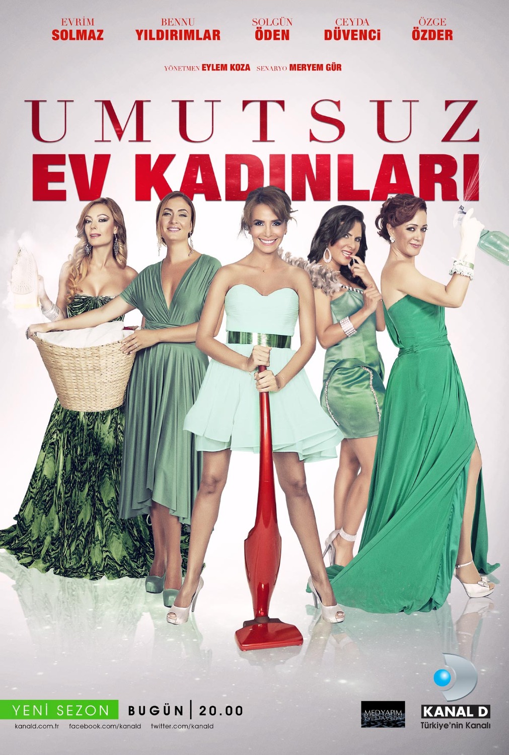Extra Large TV Poster Image for Umutsuz Ev Kadinlari 