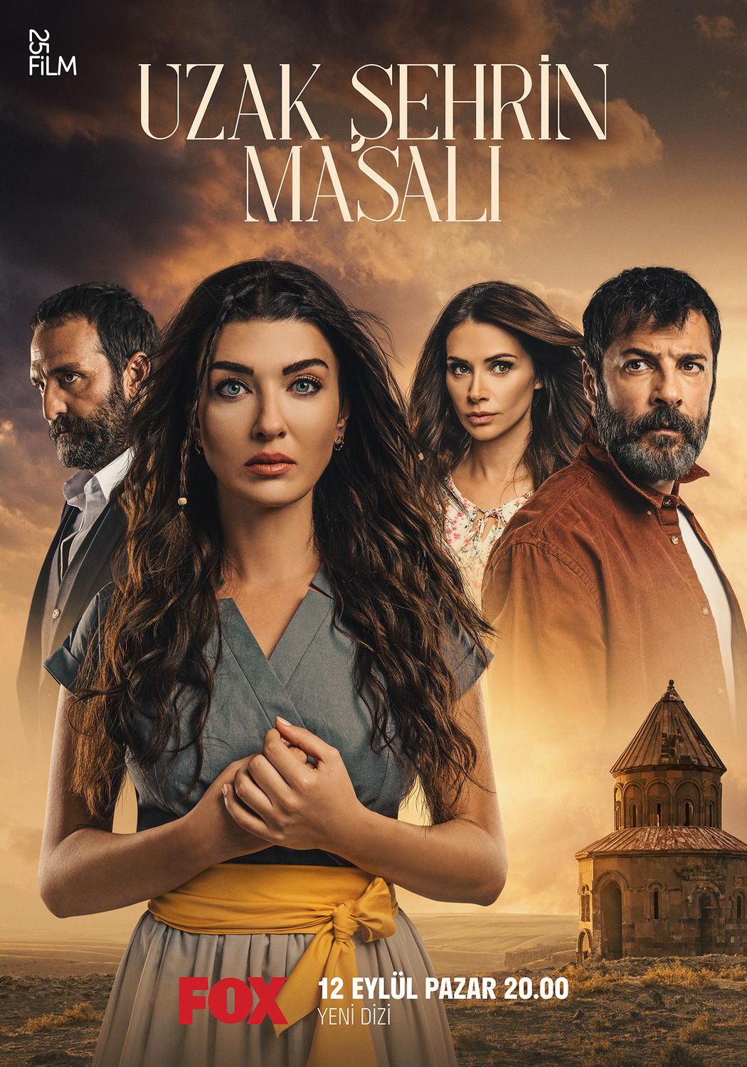 Extra Large TV Poster Image for Uzak Sehrin Masali 