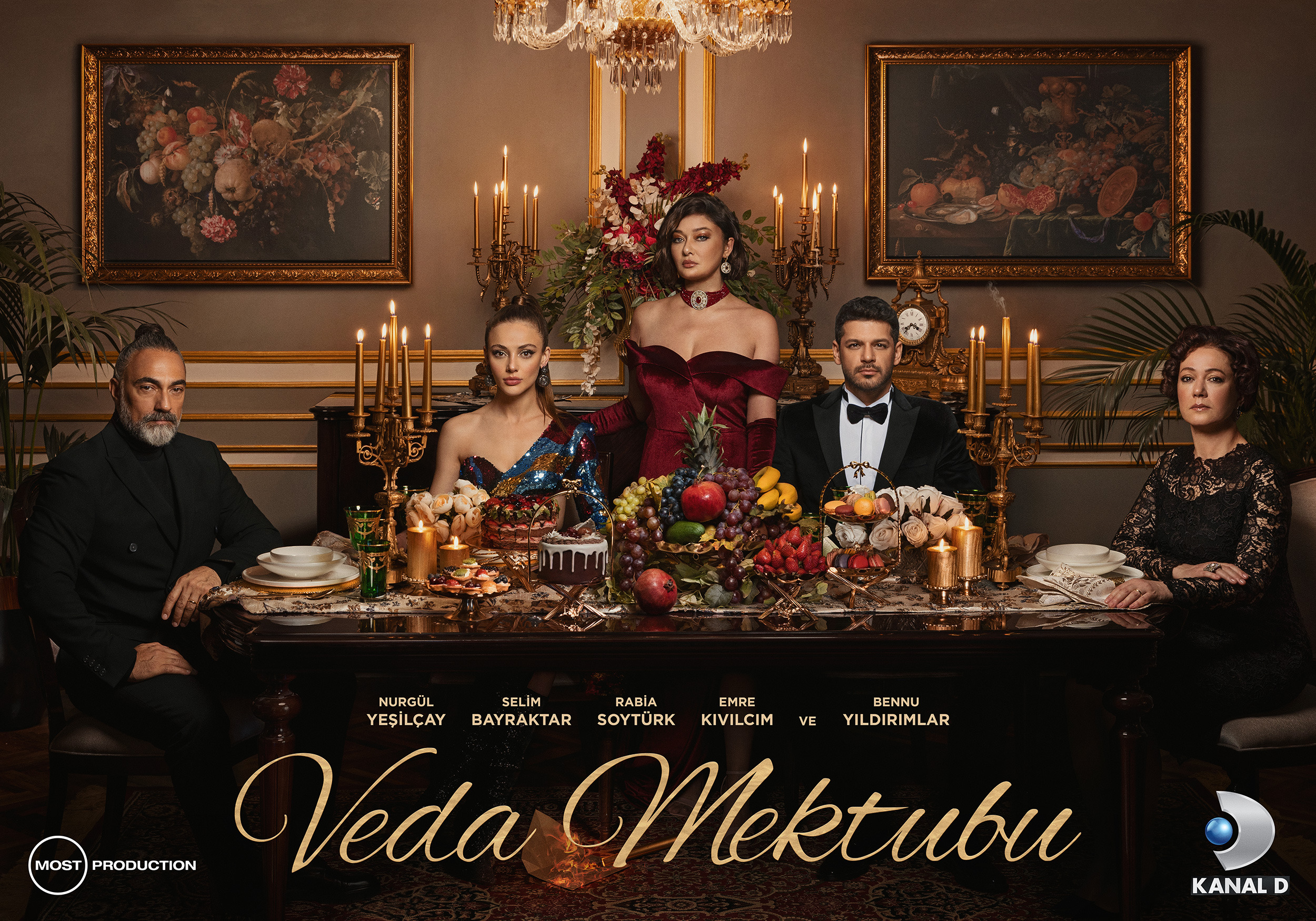 Mega Sized TV Poster Image for Veda Mektubu (#2 of 2)