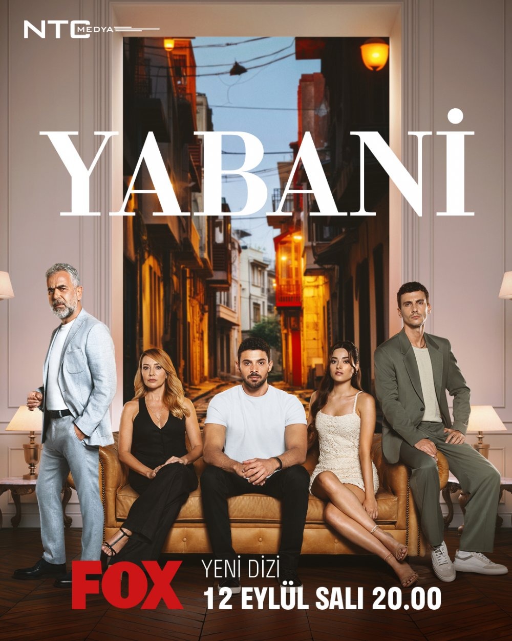 Extra Large TV Poster Image for Yabani 