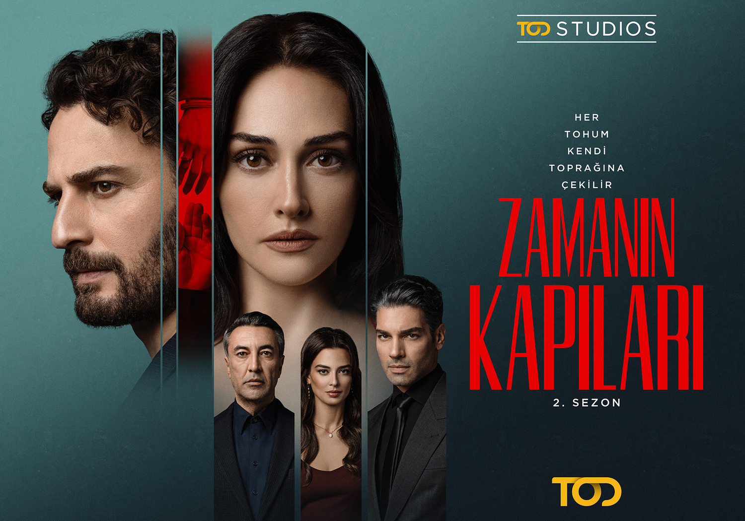 Extra Large TV Poster Image for Zamanin Kapilari (#14 of 19)