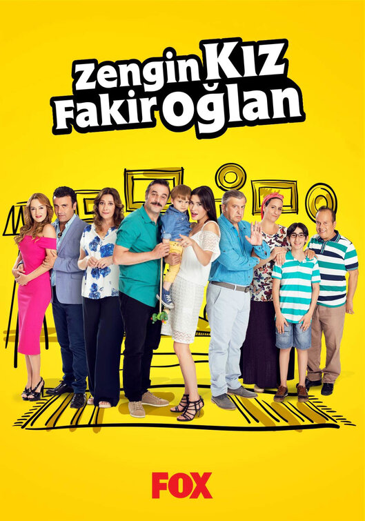 Zengin Kiz Fakir Oglan Movie Poster