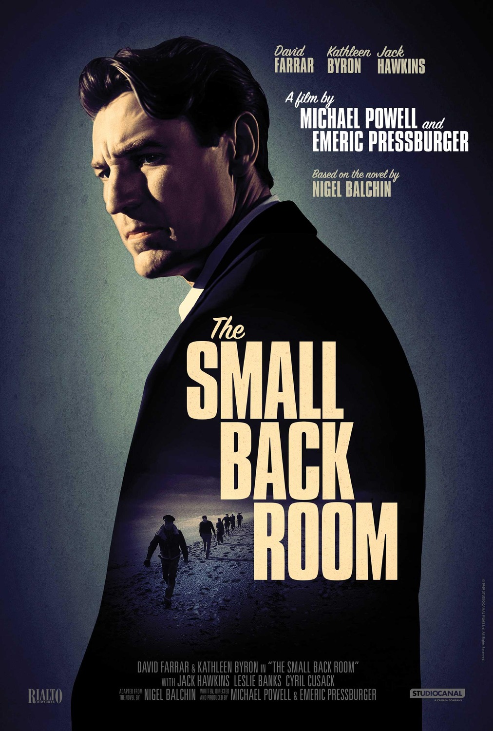 Extra Large Movie Poster Image for The Small Back Room 