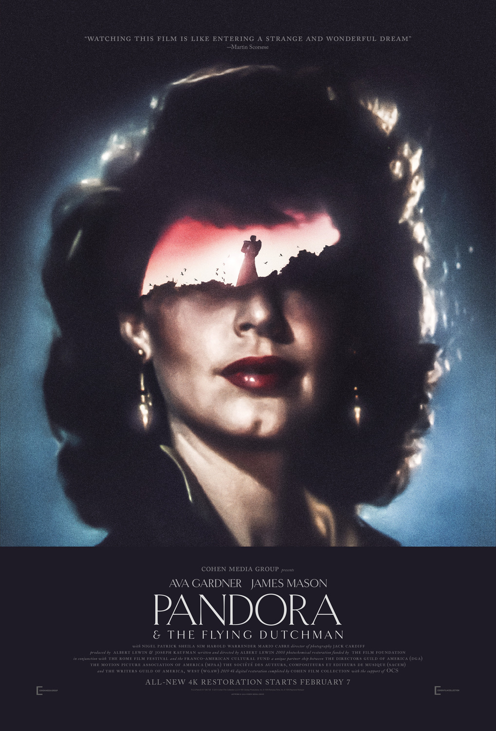 Extra Large Movie Poster Image for Pandora and the Flying Dutchman (#4 of 5)