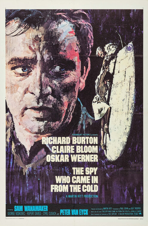 The Spy Who Came in from the Cold Movie Poster