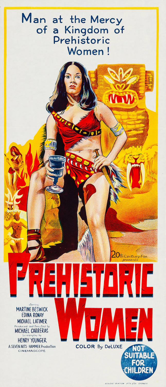 Extra Large Movie Poster Image for Slave Girls (#2 of 6)