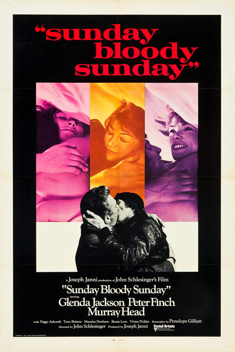 Extra Large Movie Poster Image for Sunday Bloody Sunday (#1 of 3)