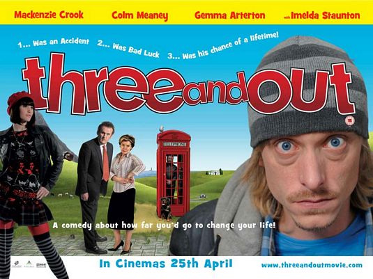 Three and Out Movie Poster
