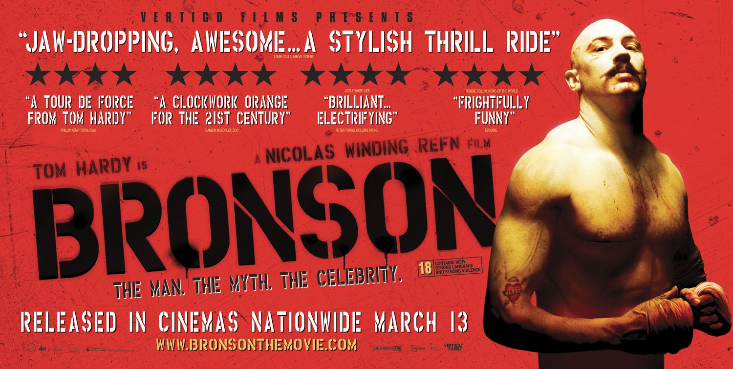 Extra Large Movie Poster Image for Bronson (#2 of 2)