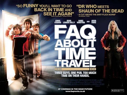 FAQ About Time Travel Movie Poster