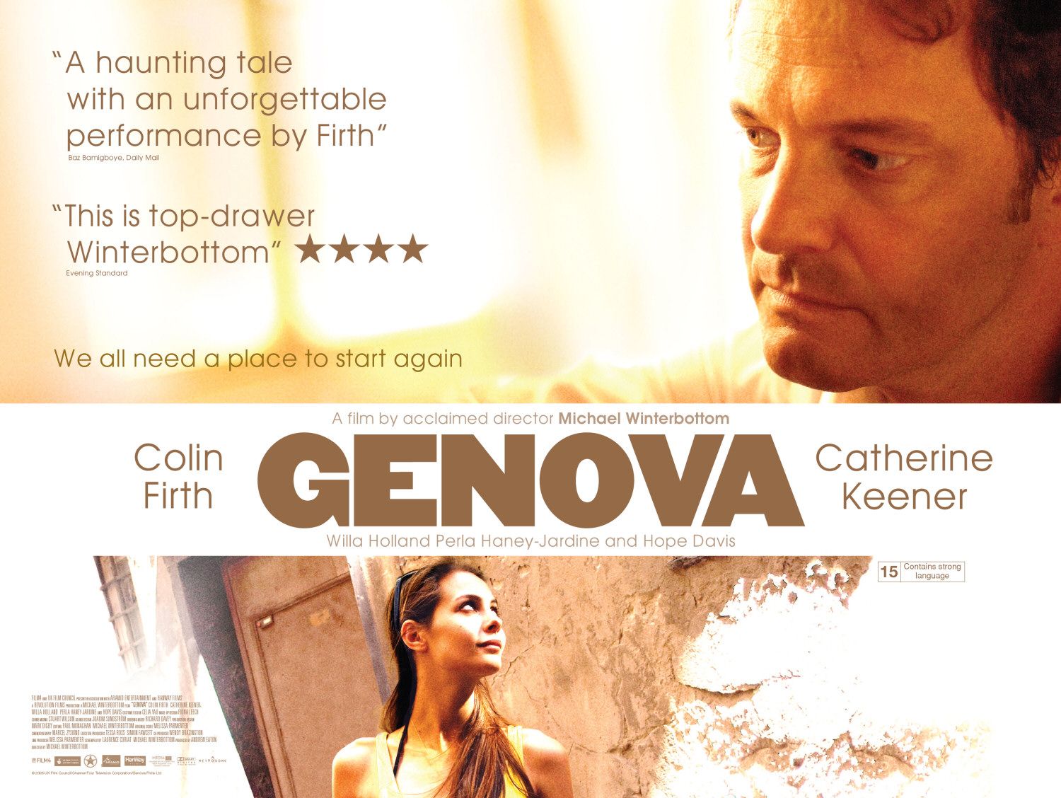 Extra Large Movie Poster Image for Genova (#1 of 4)