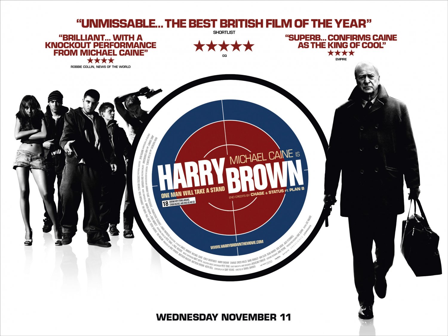 Extra Large Movie Poster Image for Harry Brown (#1 of 6)