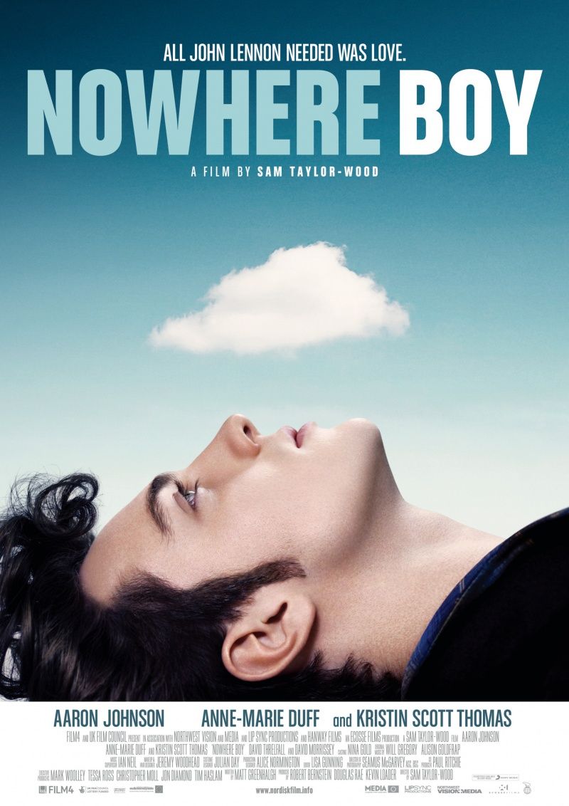 Extra Large Movie Poster Image for Nowhere Boy (#3 of 6)