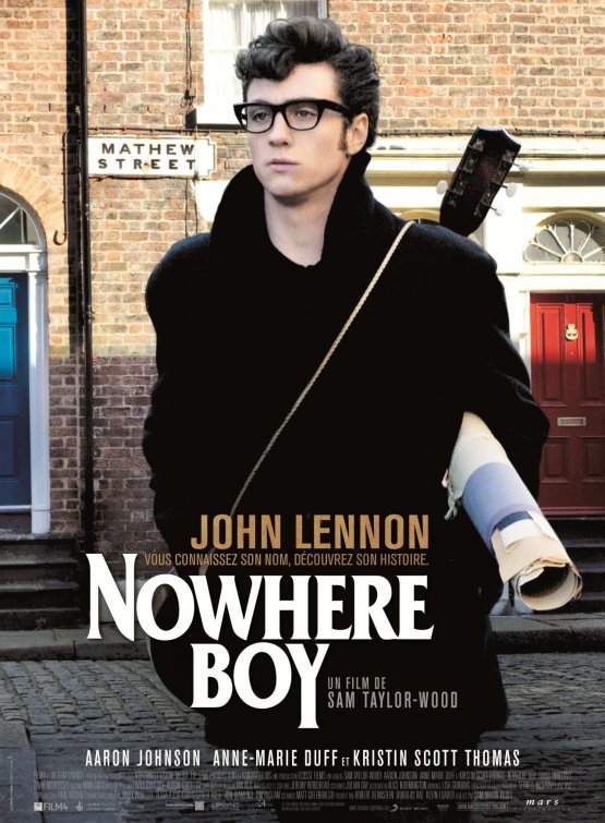 Nowhere Boy Movie Poster