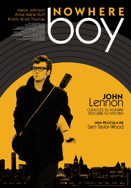 Nowhere Boy Movie Poster