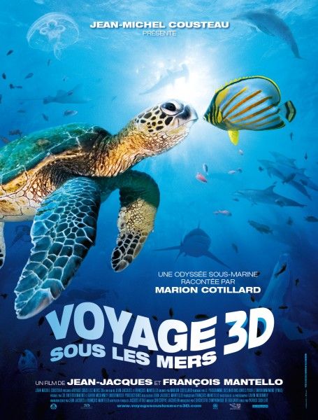OceanWorld 3D Movie Poster