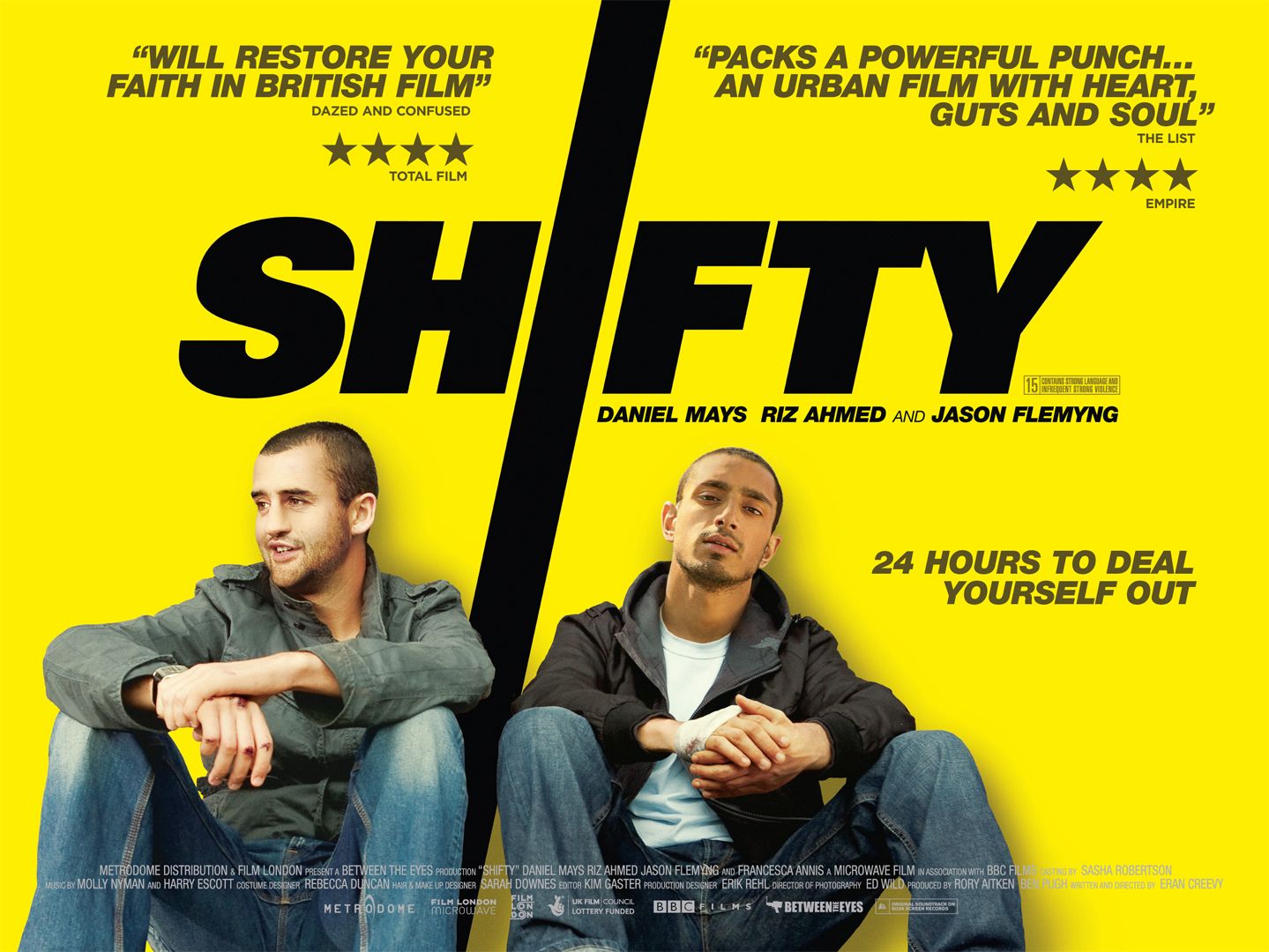 Extra Large Movie Poster Image for Shifty 
