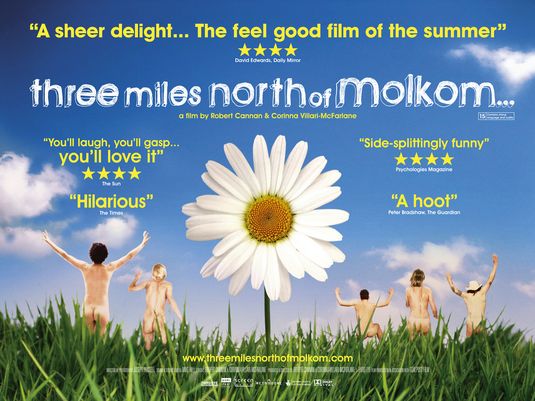 Three Miles North of Molkom Movie Poster