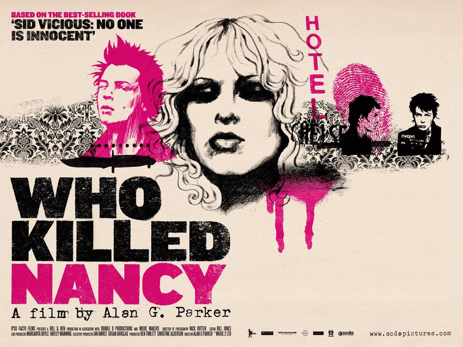 Extra Large Movie Poster Image for Who Killed Nancy? 