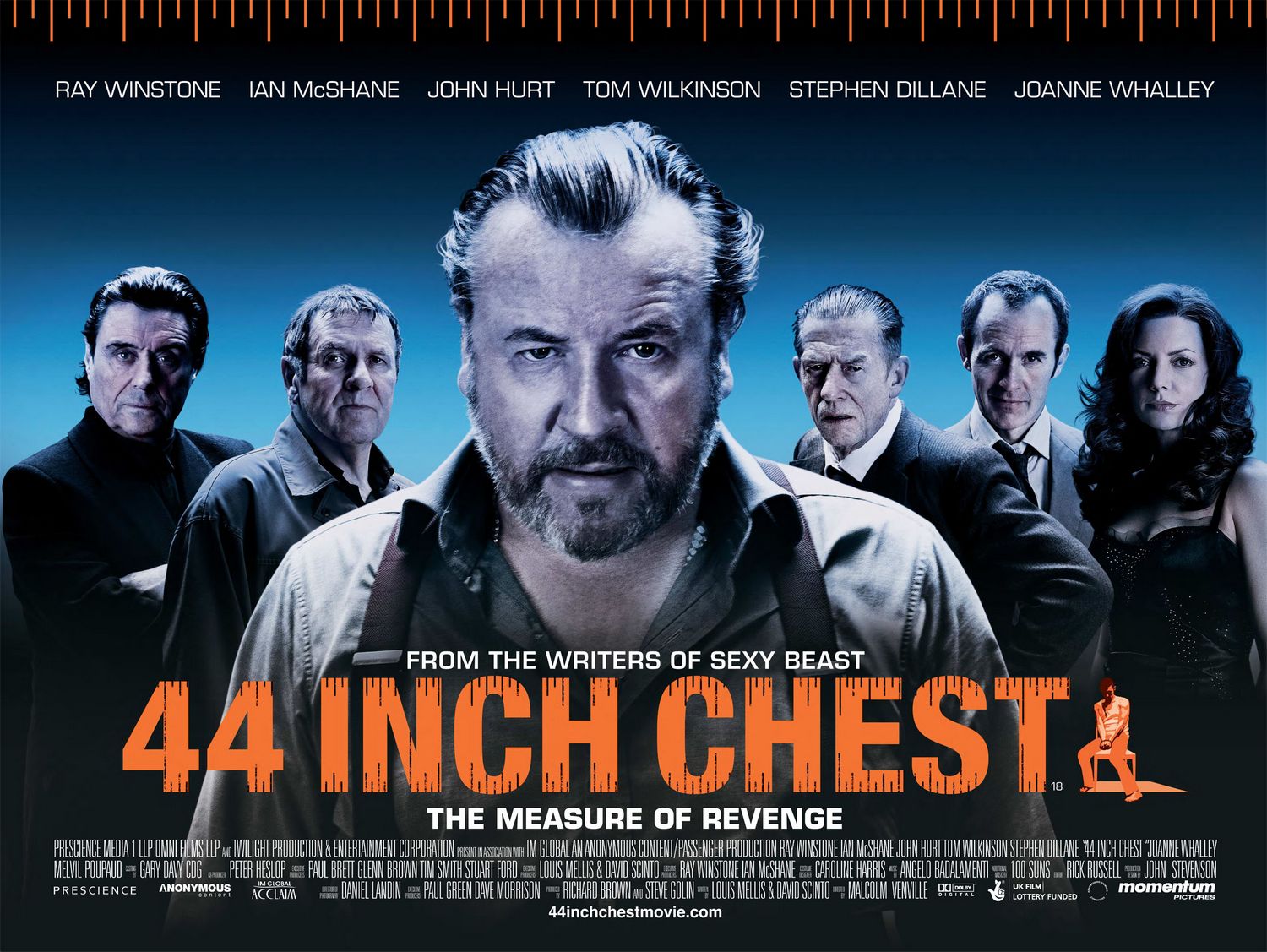 Extra Large Movie Poster Image for 44 Inch Chest (#1 of 3)
