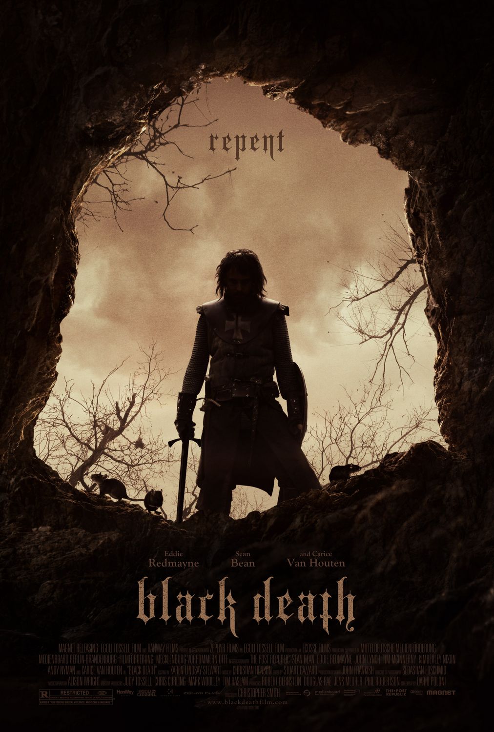 Extra Large Movie Poster Image for Black Death (#3 of 4)