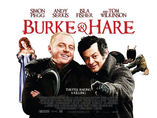 Burke and Hare Movie Poster