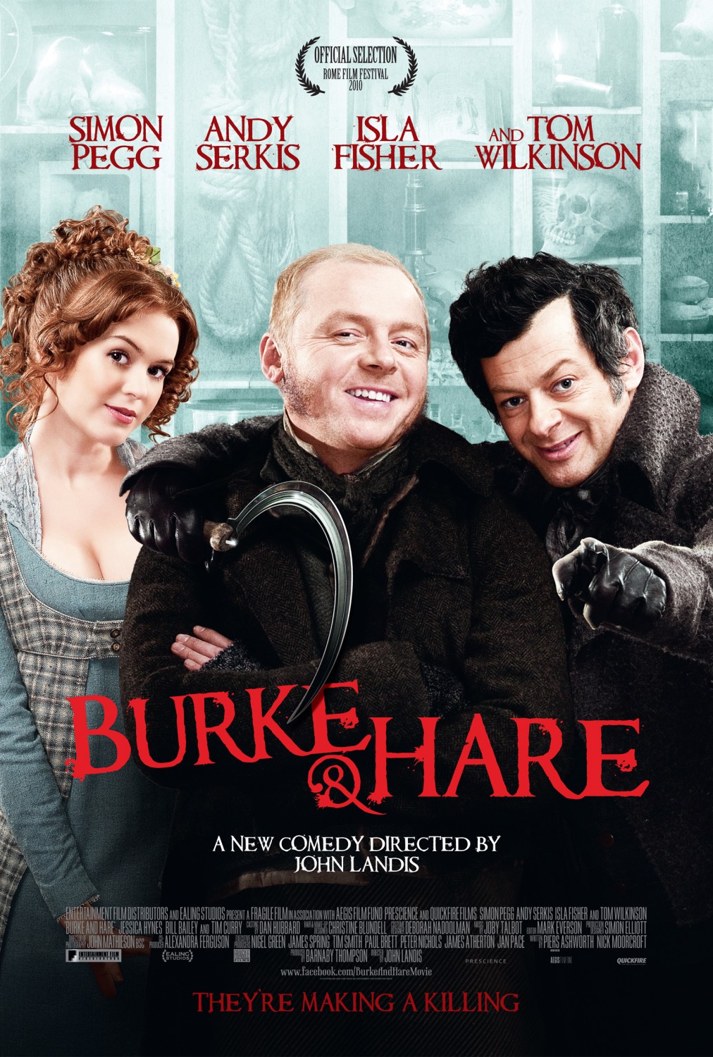 Extra Large Movie Poster Image for Burke and Hare (#4 of 4)