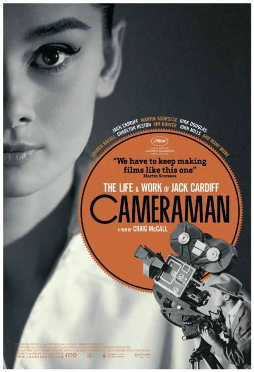 Cameraman: The Life and Work of Jack Cardiff Movie Poster