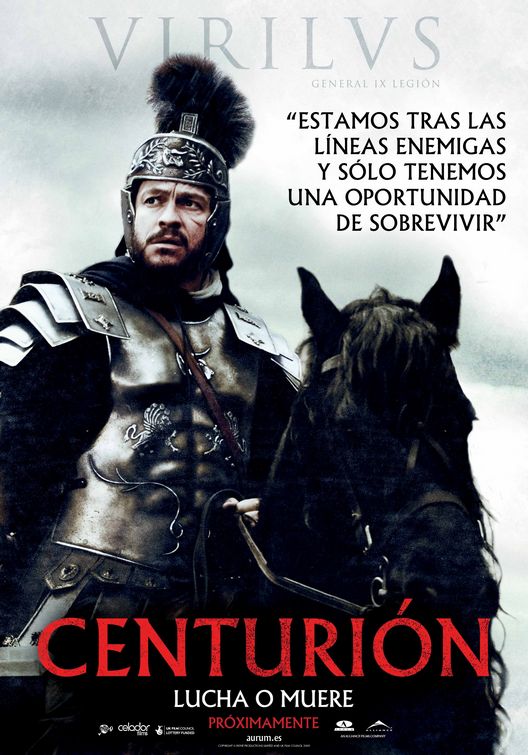 Centurion Movie Poster