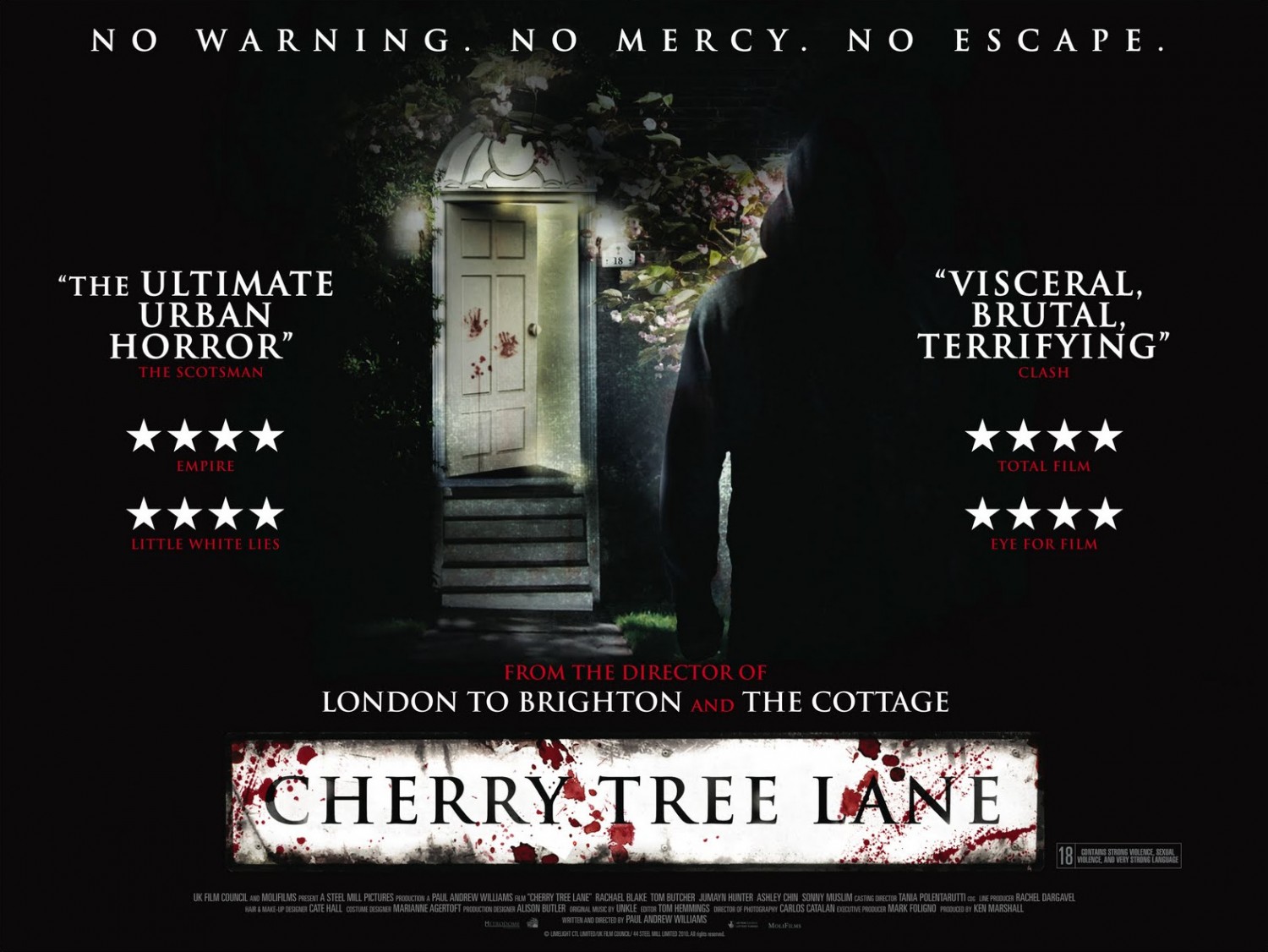 Extra Large Movie Poster Image for Cherry Tree Lane 