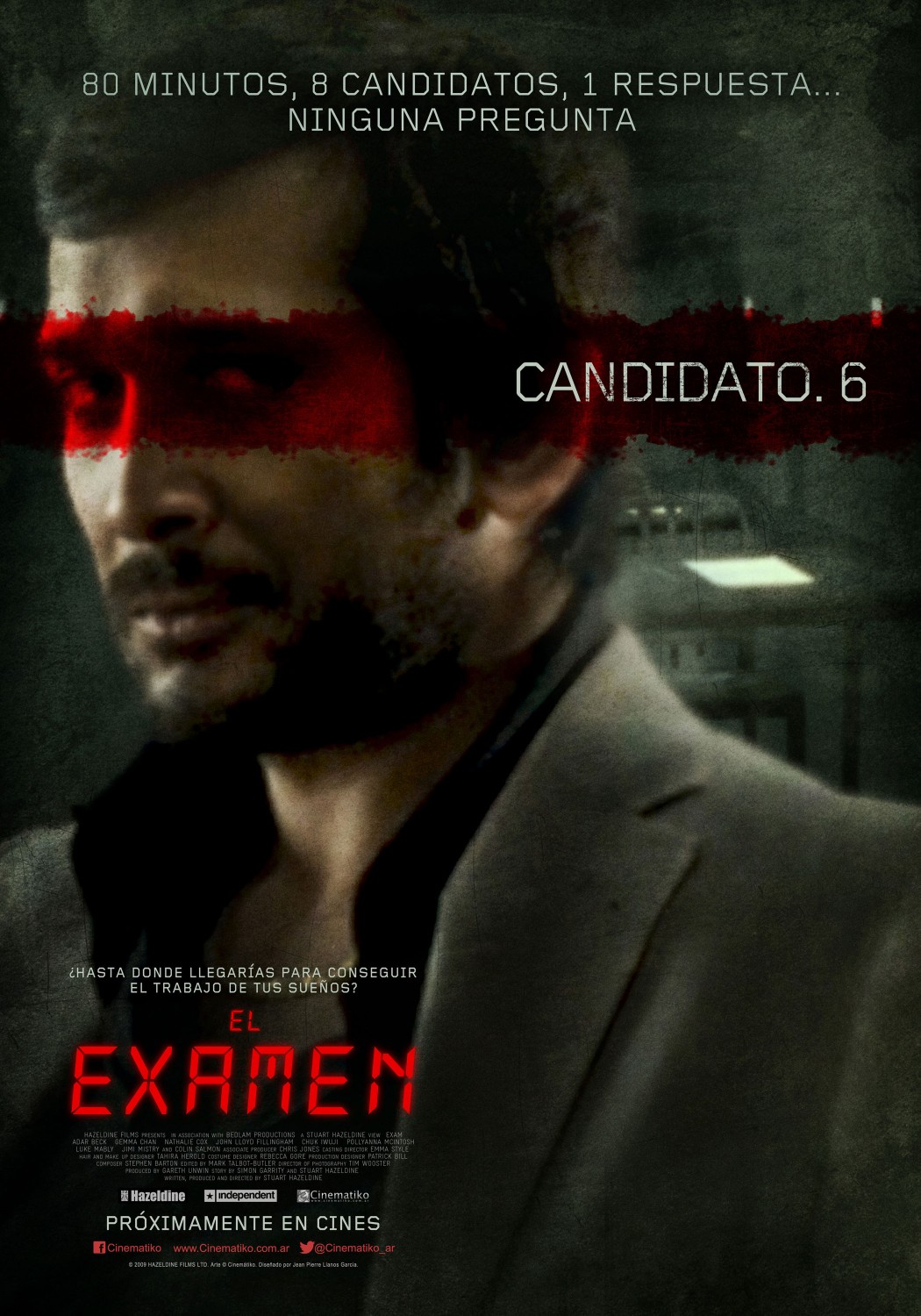 Extra Large Movie Poster Image for Exam (#10 of 12)