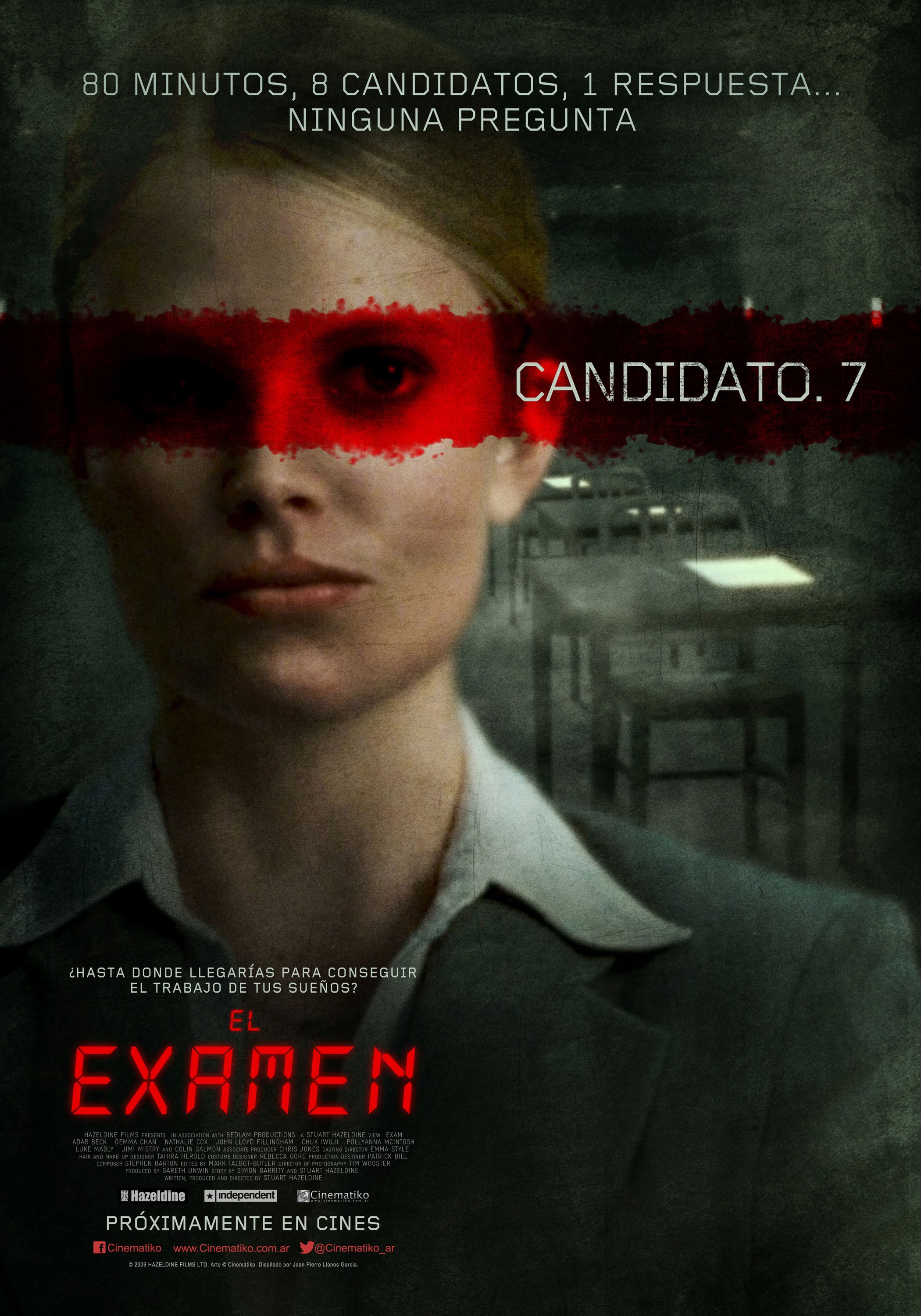 Mega Sized Movie Poster Image for Exam (#11 of 12)