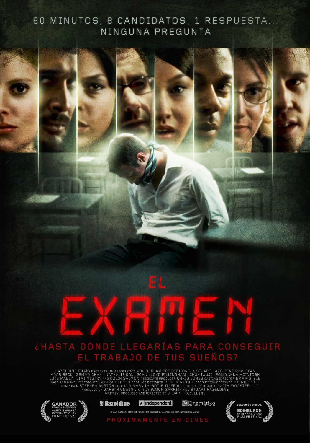 Extra Large Movie Poster Image for Exam (#4 of 12)