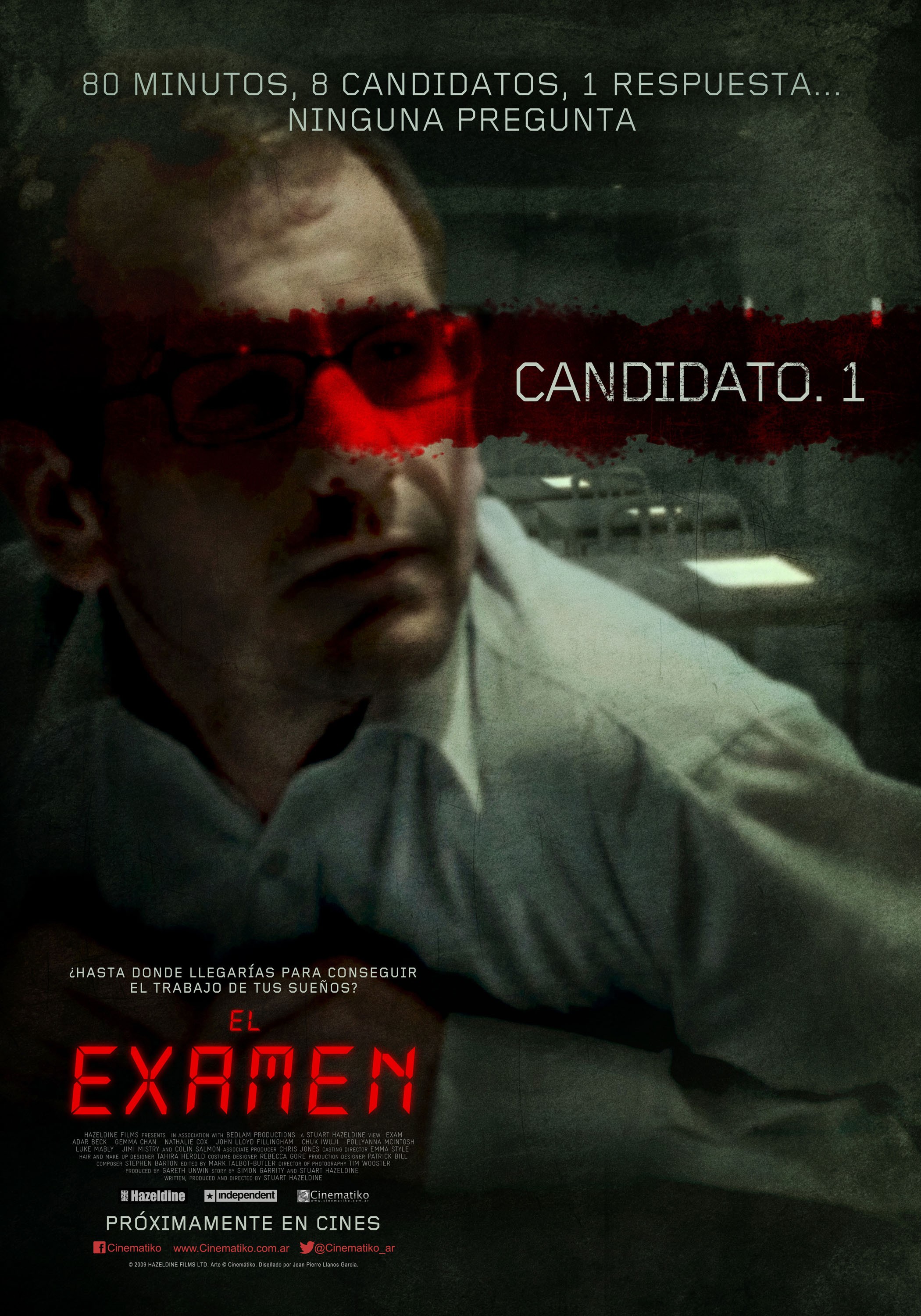Mega Sized Movie Poster Image for Exam (#5 of 12)