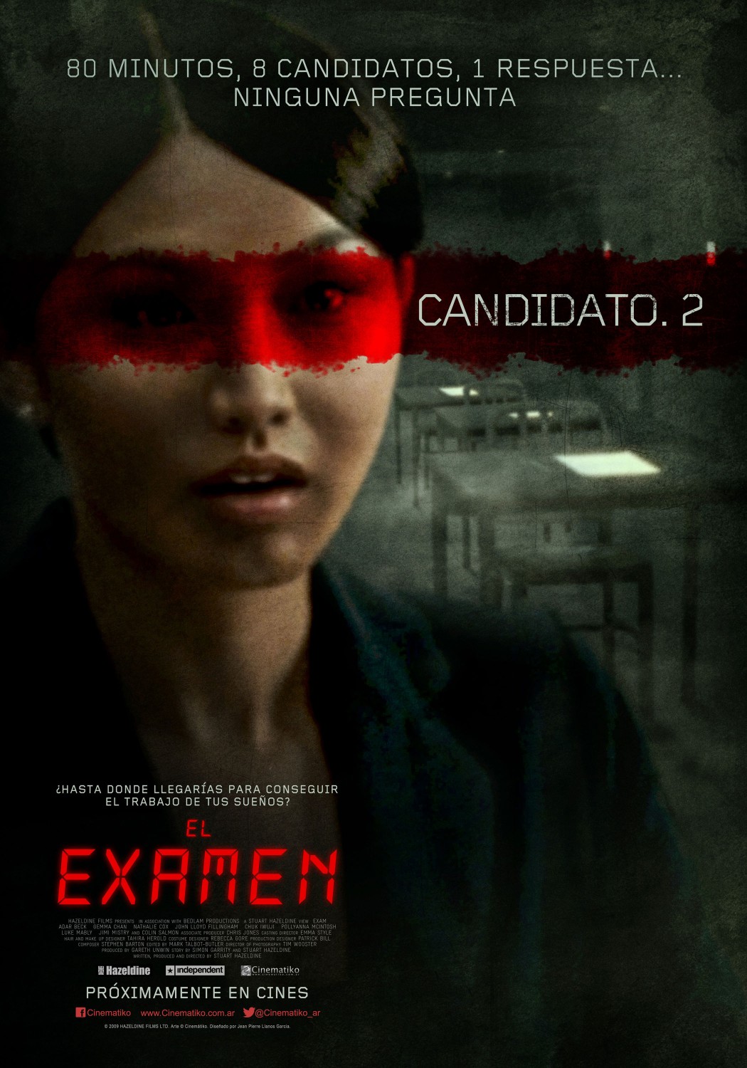 Extra Large Movie Poster Image for Exam (#6 of 12)