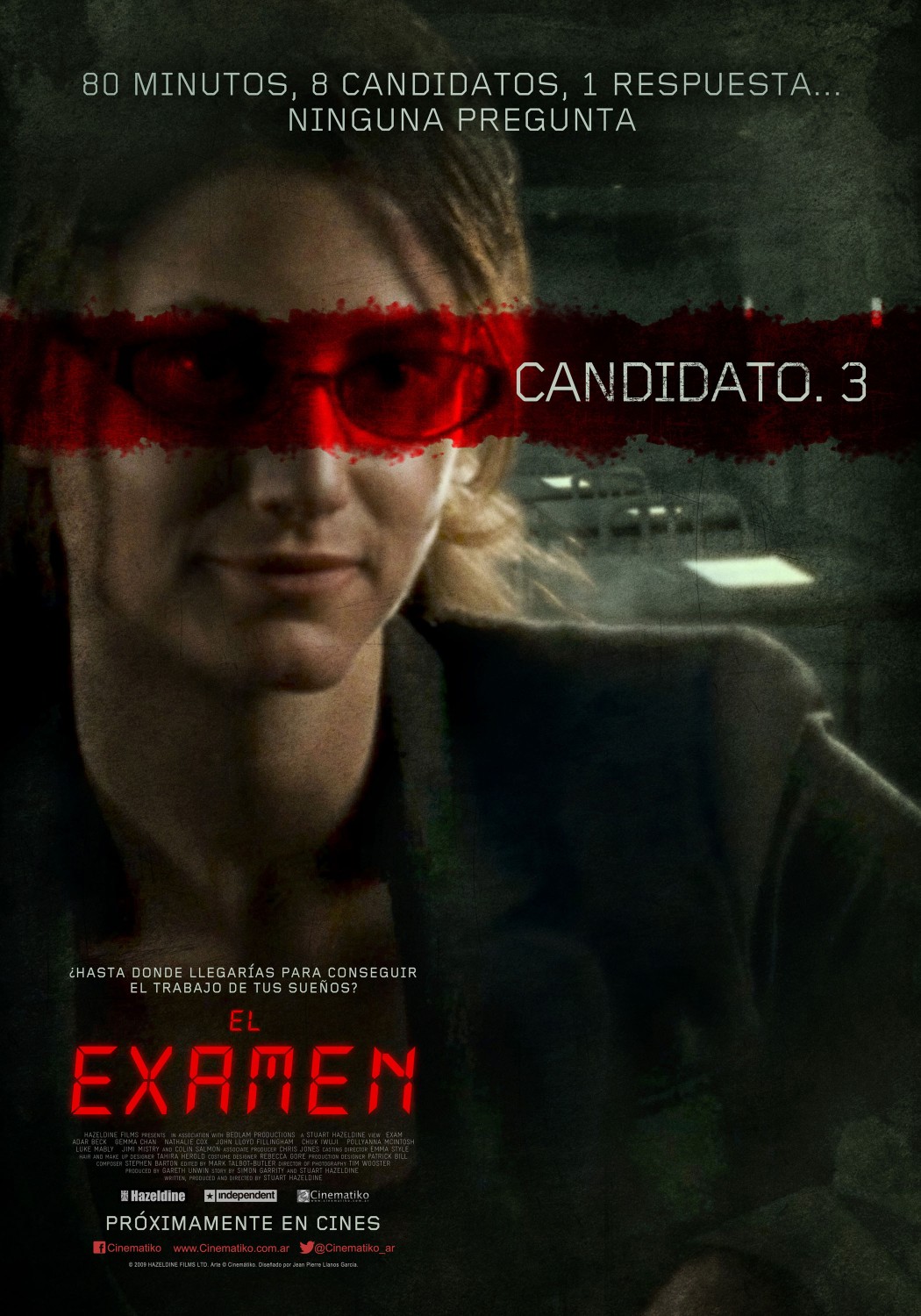 Extra Large Movie Poster Image for Exam (#7 of 12)