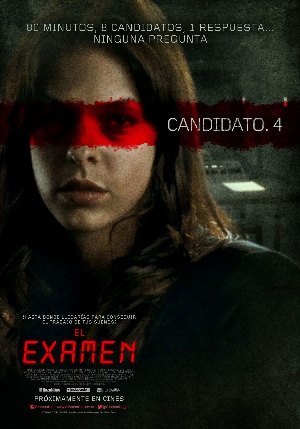 Extra Large Movie Poster Image for Exam (#8 of 12)