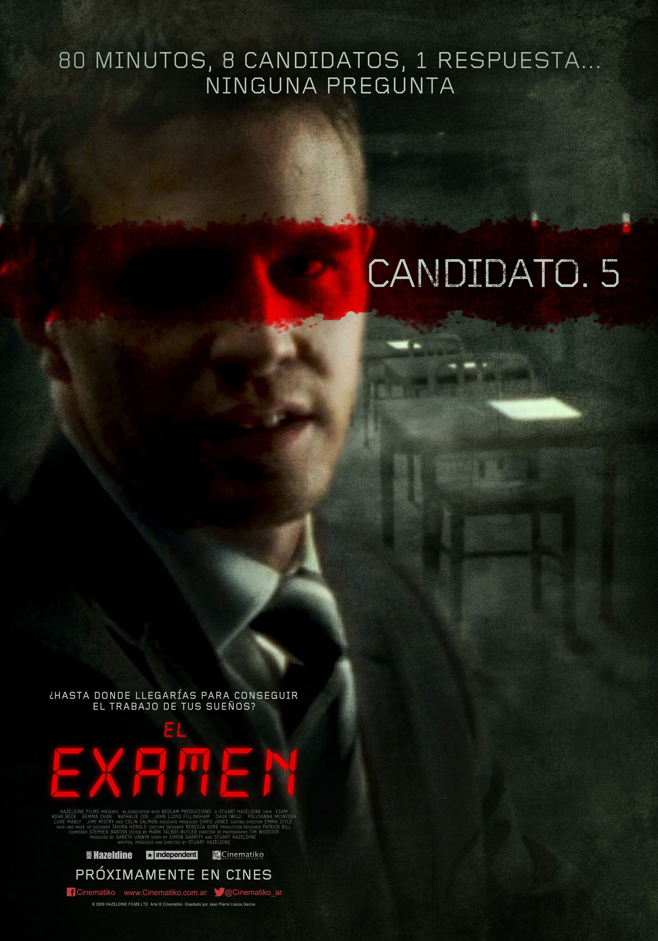 Mega Sized Movie Poster Image for Exam (#9 of 12)