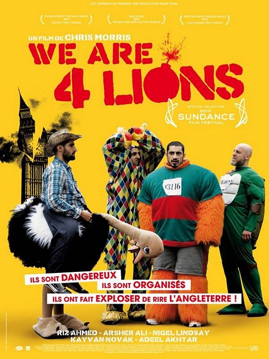 Four Lions Movie Poster