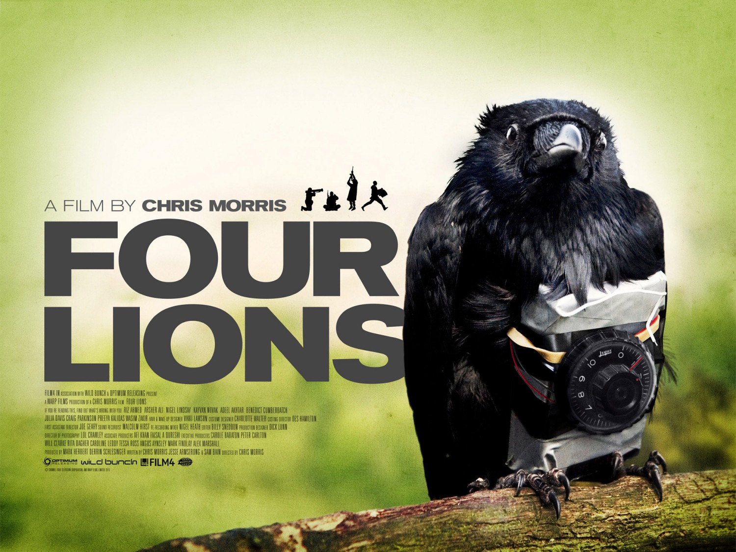 Extra Large Movie Poster Image for Four Lions (#1 of 2)