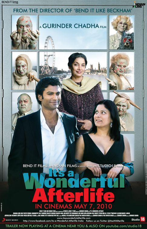 It's a Wonderful Afterlife Movie Poster